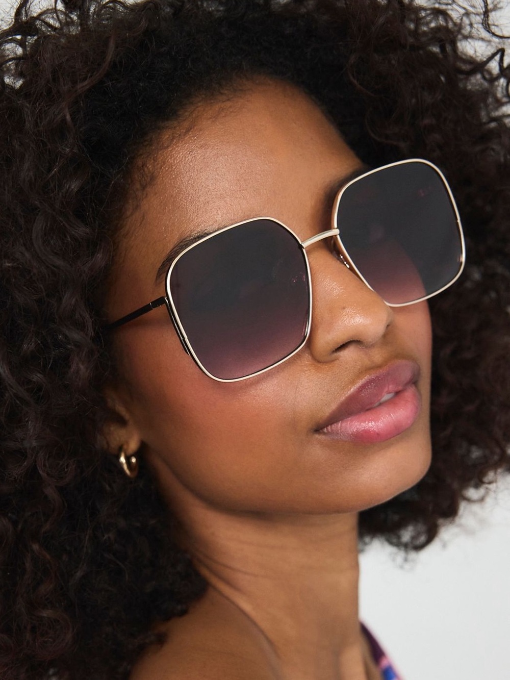 Free People These Eyes Square Sunglasses